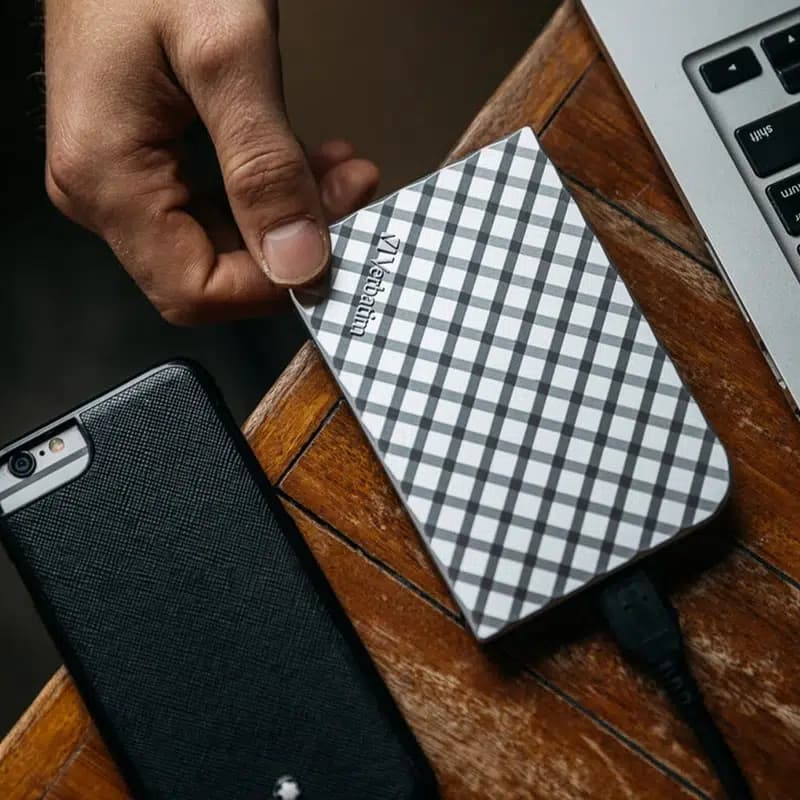 هارد اکسترنال ورباتیم مدل Store ‘n’ Go ظرفیت ۱ ترابایت با رابط USB 3 — تصویر ۶