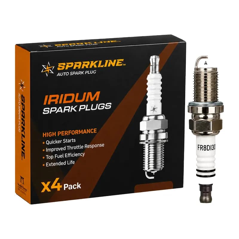 شمع پایه کوتاه ایریدیوم سوزنی اسپارک لاین FR8DI30 (بسته 4 عددی)