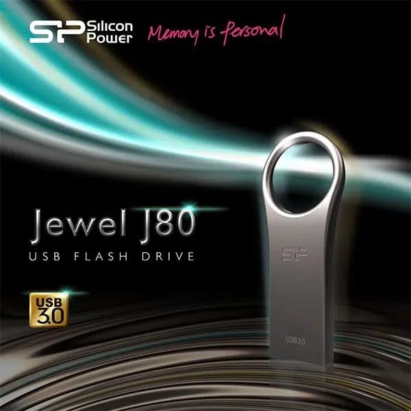 فلش مموری Silicon Power مدل جویل J80 ظرفیت 64 گیگابایت — تصویر ۴