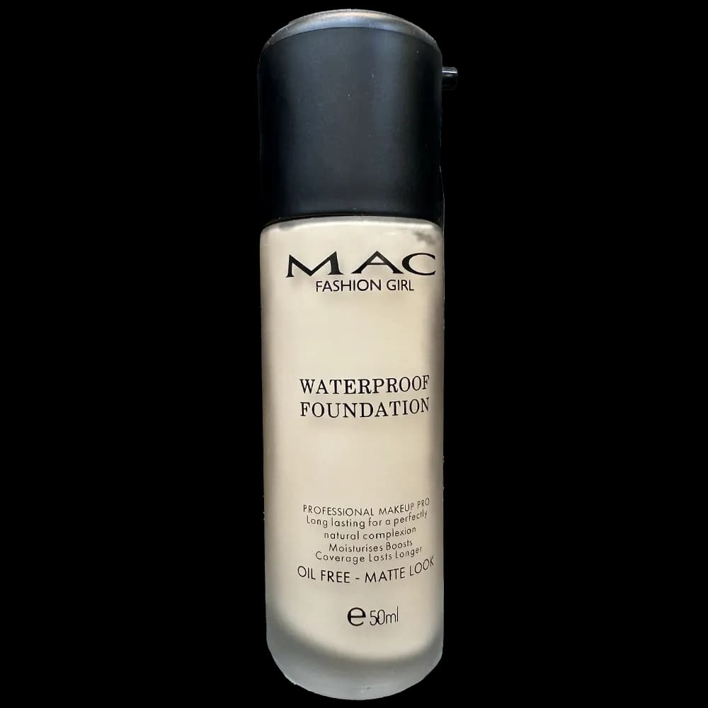 کرم پودر شیشه ای مک MAC با پوشش یکدست و ماندگاری بالا