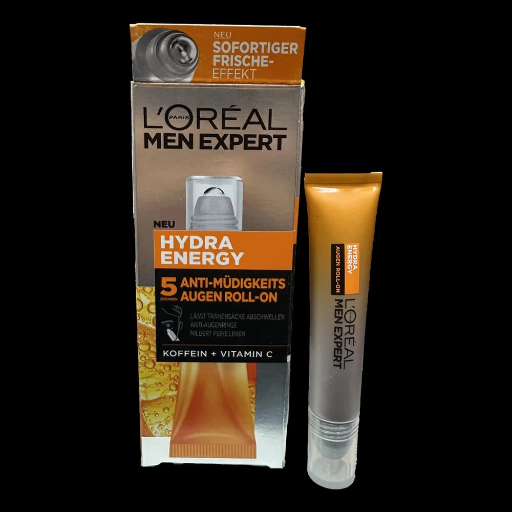 رول ضد خستگی دور چشم مردانه لورال پاریس Men Expert Hydra Energy حجم ۱۰ میلی لیتر — تصویر ۲