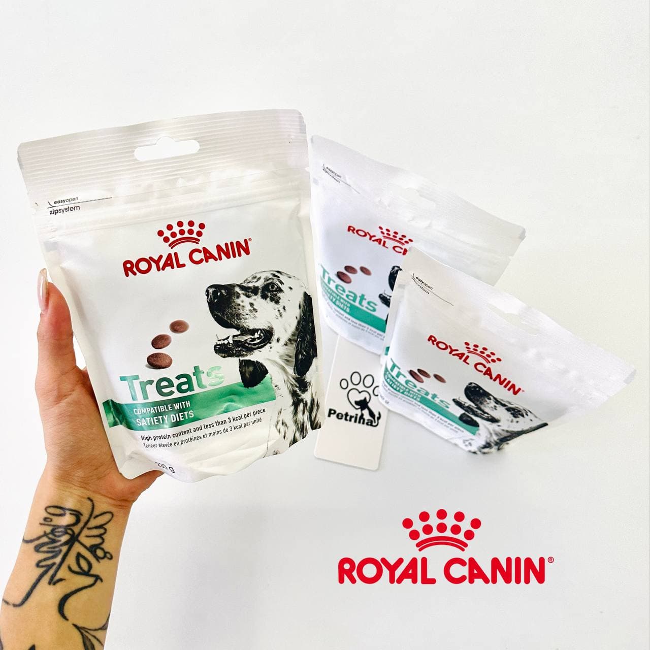 تشویقی سگ رویال کنین | رژیمی ستایتی (کنترل وزن و کم کالری) – 230 گرم | Royal Canin Satiety