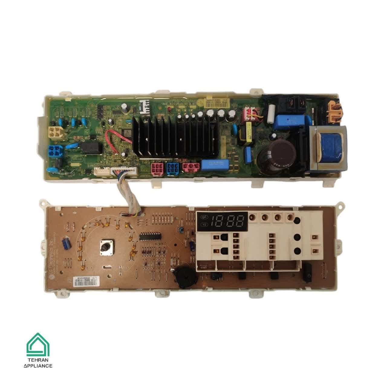 برد کامل لباسشویی ال جی 7 کیلوگرم مدل EBR7565 — تصویر ۲