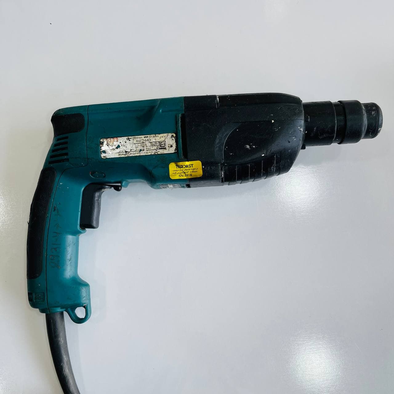 دریل بتن کن ماکیتا مدل hr2440 (استوک)