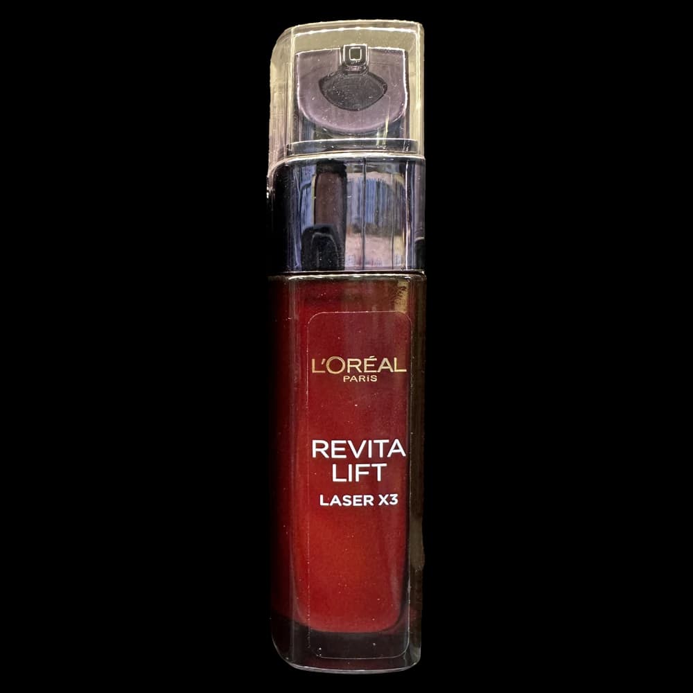سرم ضد چروک و ضد پیری لورال پاریس Revitalift Laser X3 حجم 30 میلی لیتر