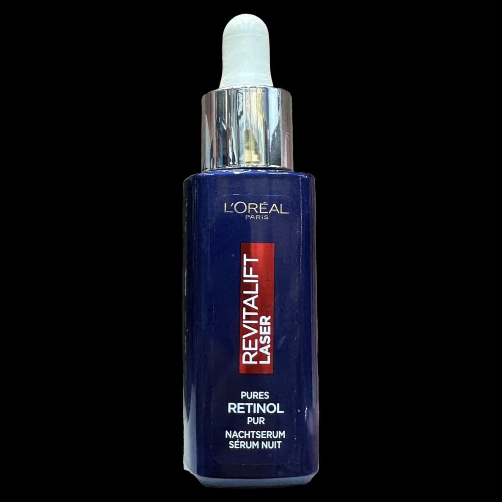 سرم شب ضد چروک رتینول لورال پاریس Revitalift Laser حجم 30 میلی لیتر