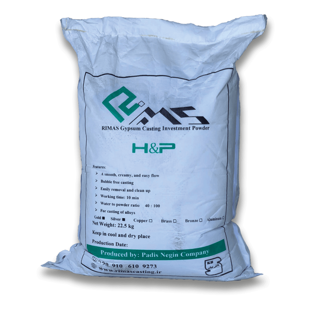 گچ ریخته گری مومی طلا ریماس H&P — تصویر ۲
