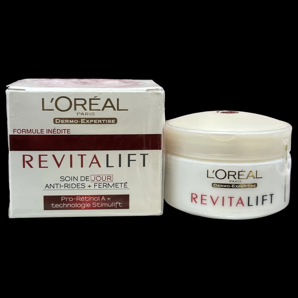کرم روز ضد چروک و سفت کننده لورال پاریس Revitalift پرو رتینول A — تصویر ۲