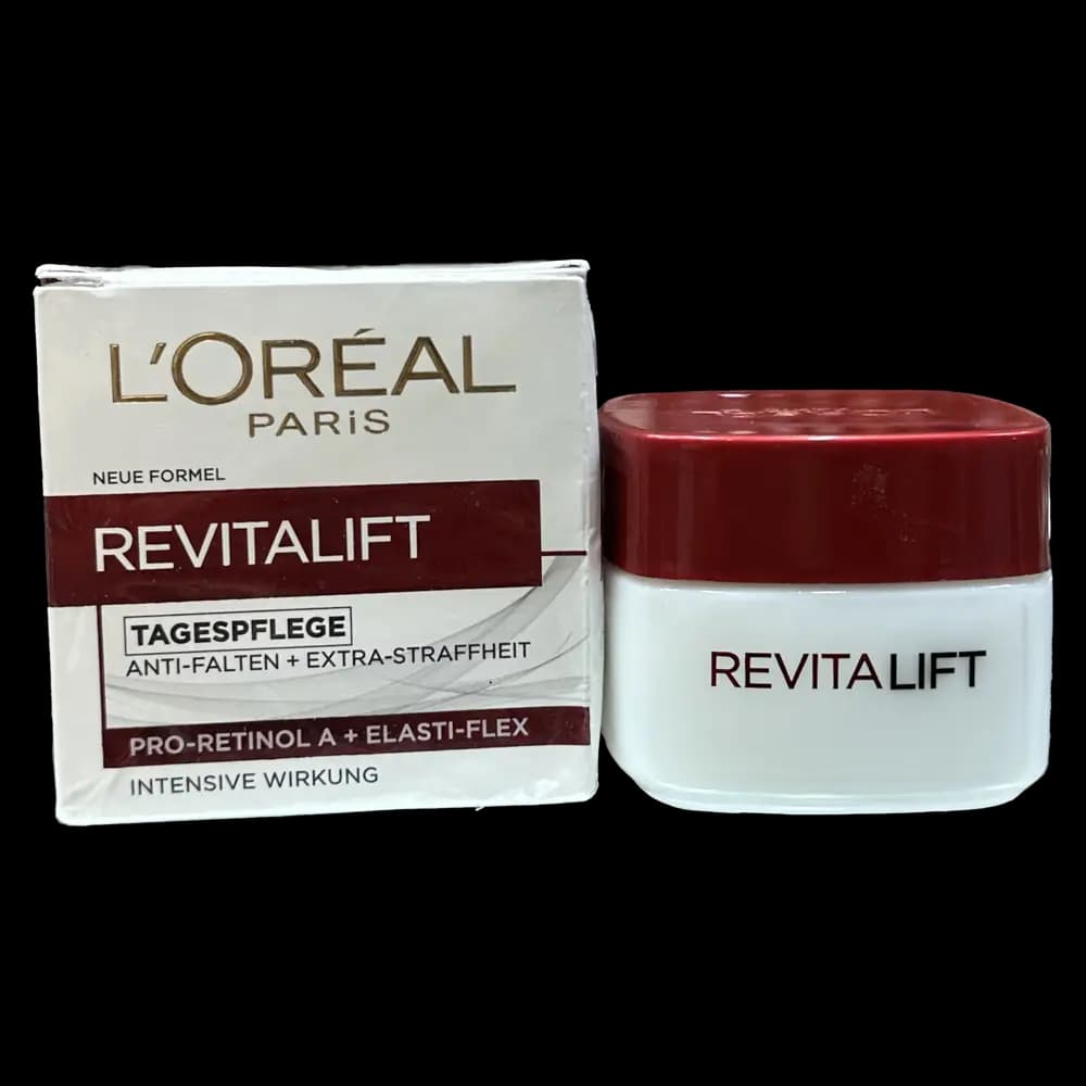 کرم روز ضد چروک و سفت کننده لورال پاریس Revitalift حاوی پرو رتینول A
