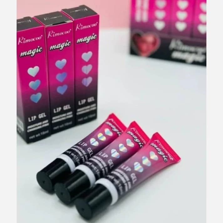 رژگونه و لیپ گلاس جادویی و حرارتی ریموکو — تصویر ۵