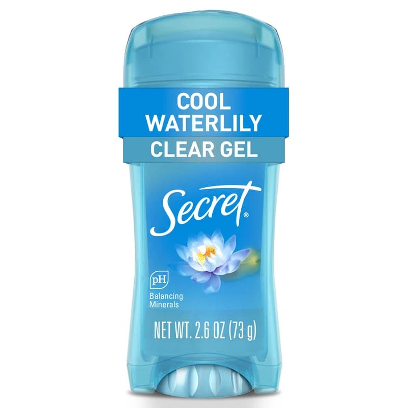 مام صابونی سکرت مدل Cool Waterlily حجم 73 گرم — تصویر ۳