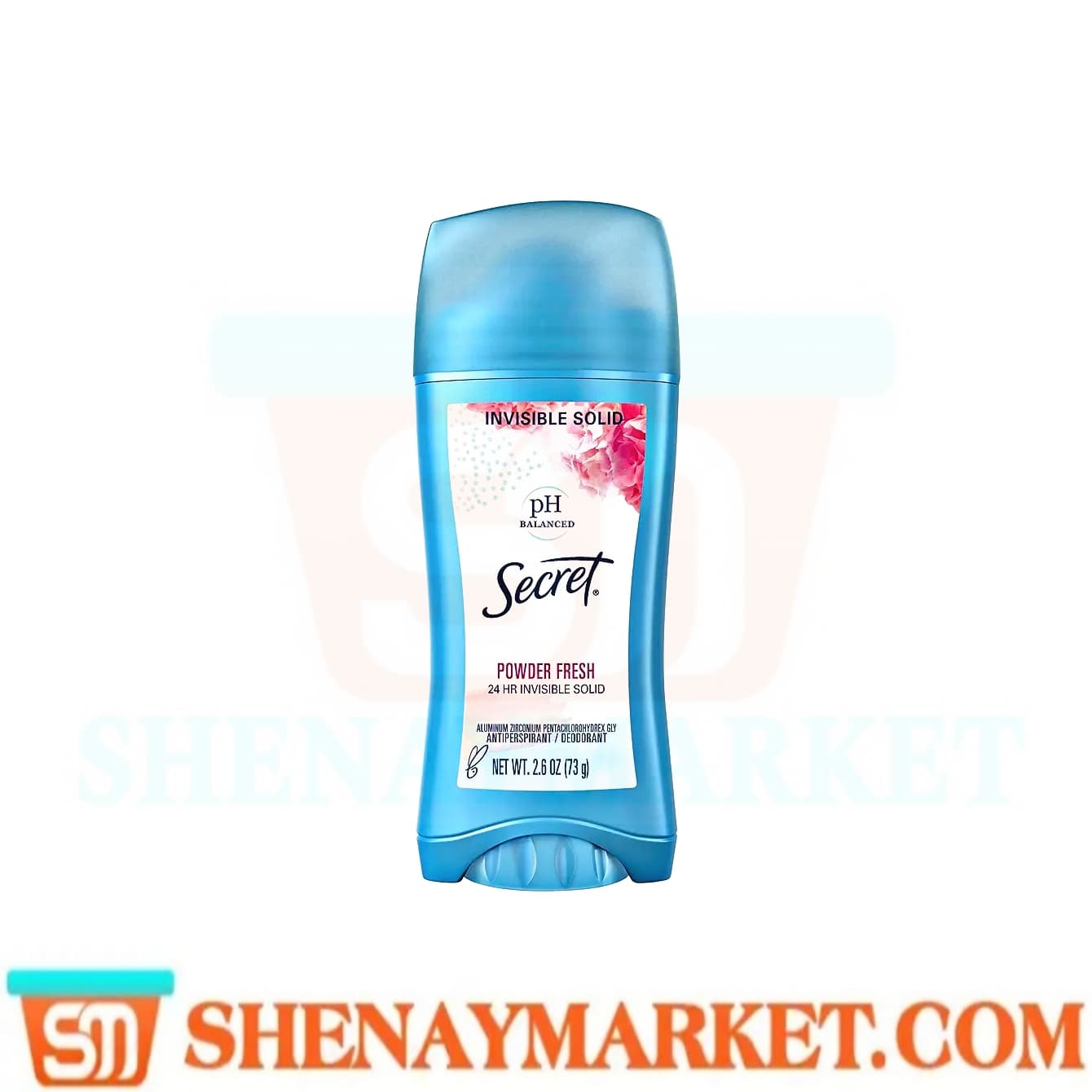 مام صابونی سکرت مدل Powder Fresh حجم 73 گرم