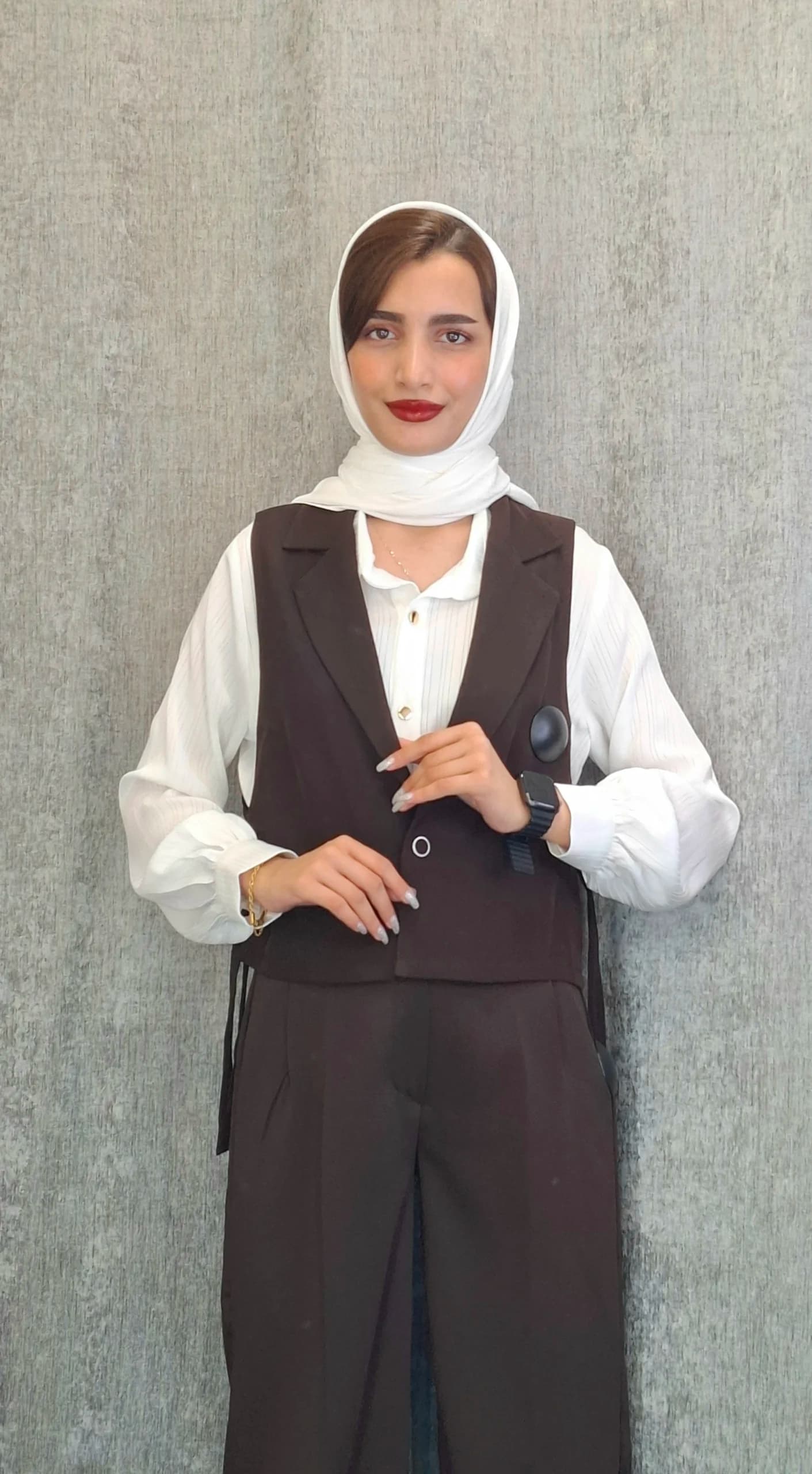 کراپ وست بغل گره کنزو(زنانه)