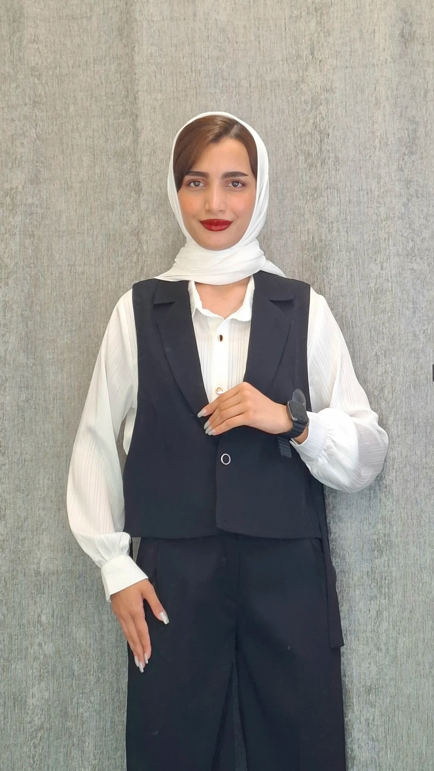 کراپ وست بغل گره کنزو(زنانه) — تصویر ۲