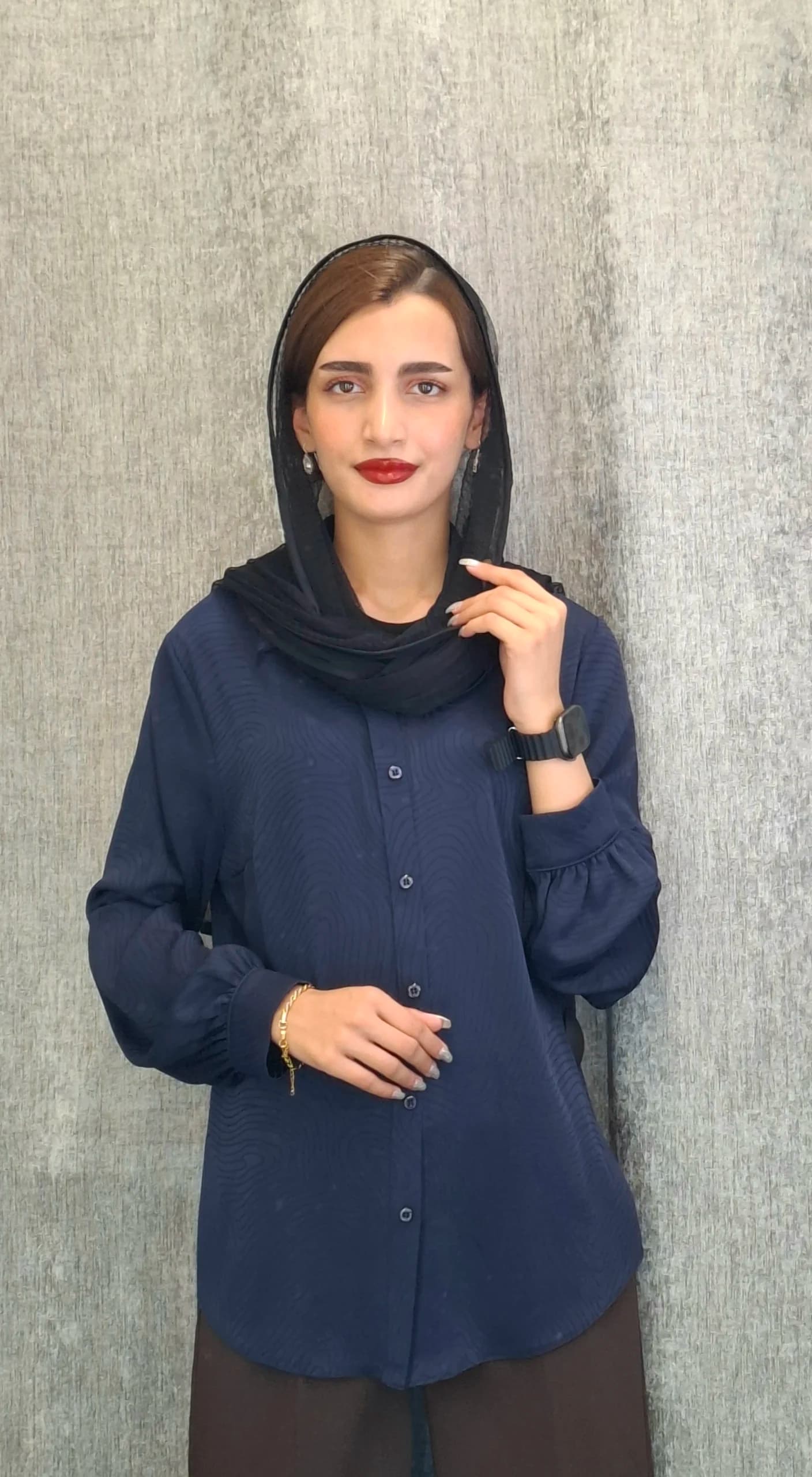 مانتو دکمه مخفی جولیا پترن (زنانه)