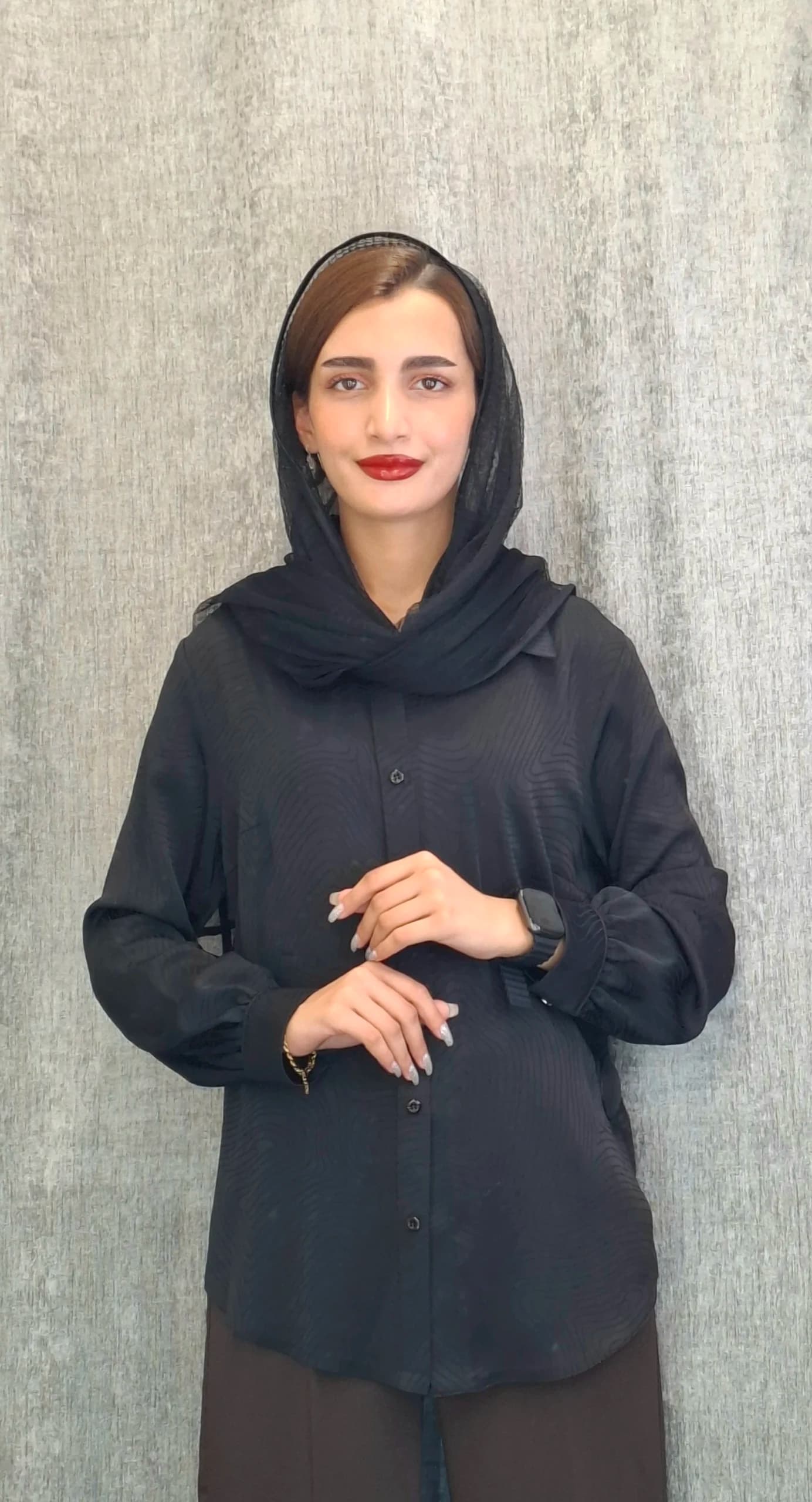 مانتو دکمه مخفی جولیا پترن (زنانه) — تصویر ۳