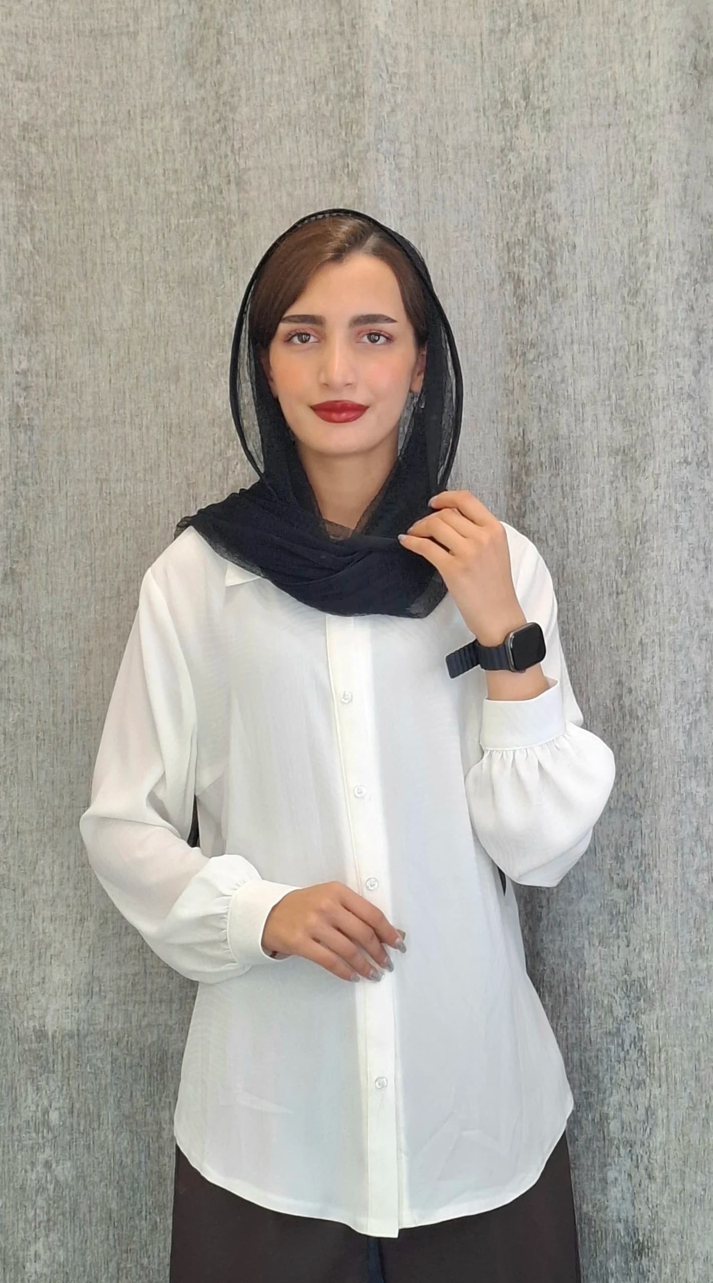 مانتو دکمه مخفی جولیا پترن (زنانه) — تصویر ۵