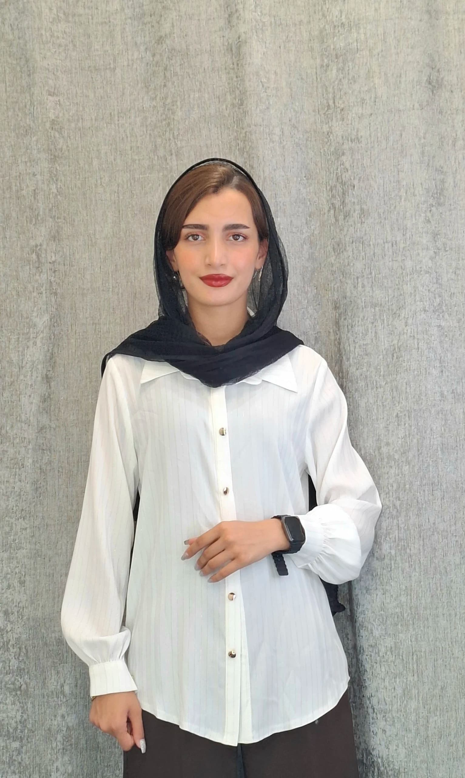 شومیز جلو دکمه جولیا دیپلمات (زنانه)