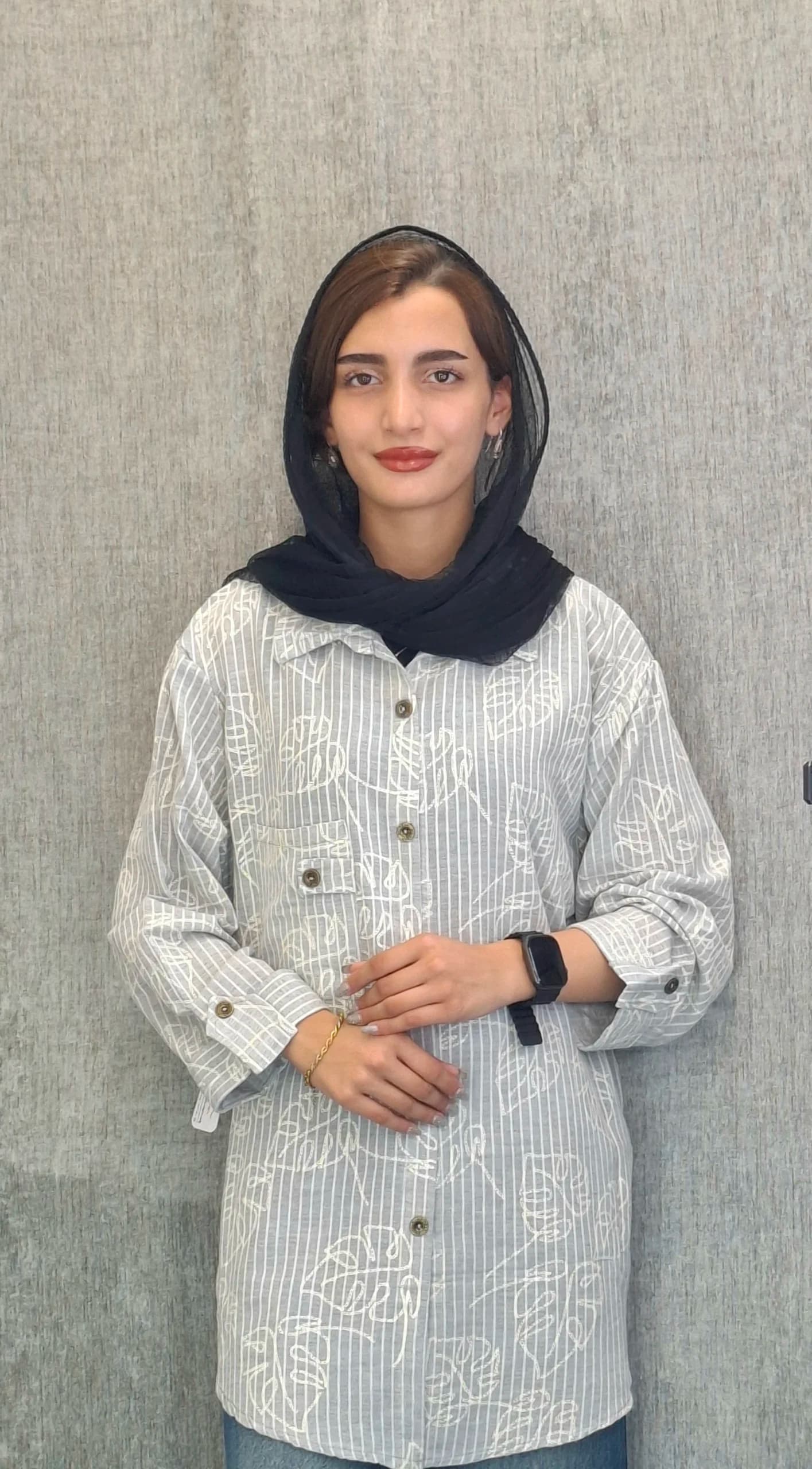 مانتو گل گچی(زنانه) — تصویر ۴