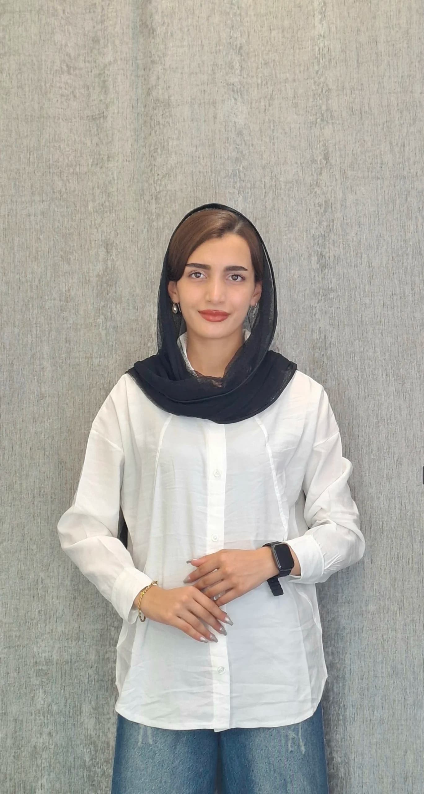 مانتو پری سیلک پشت دکمه(زنانه) — تصویر ۵