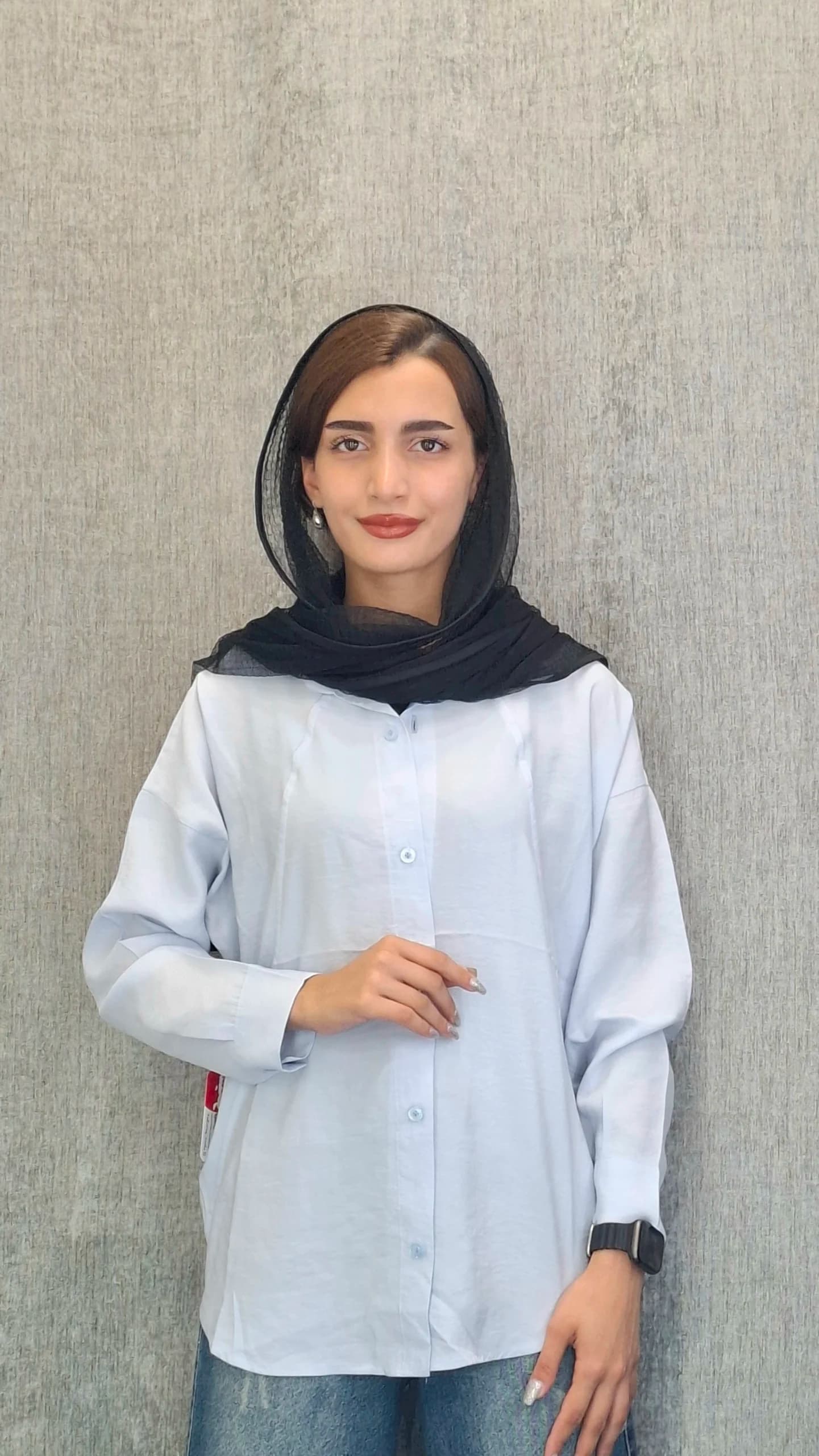 مانتو پری سیلک پشت دکمه(زنانه)