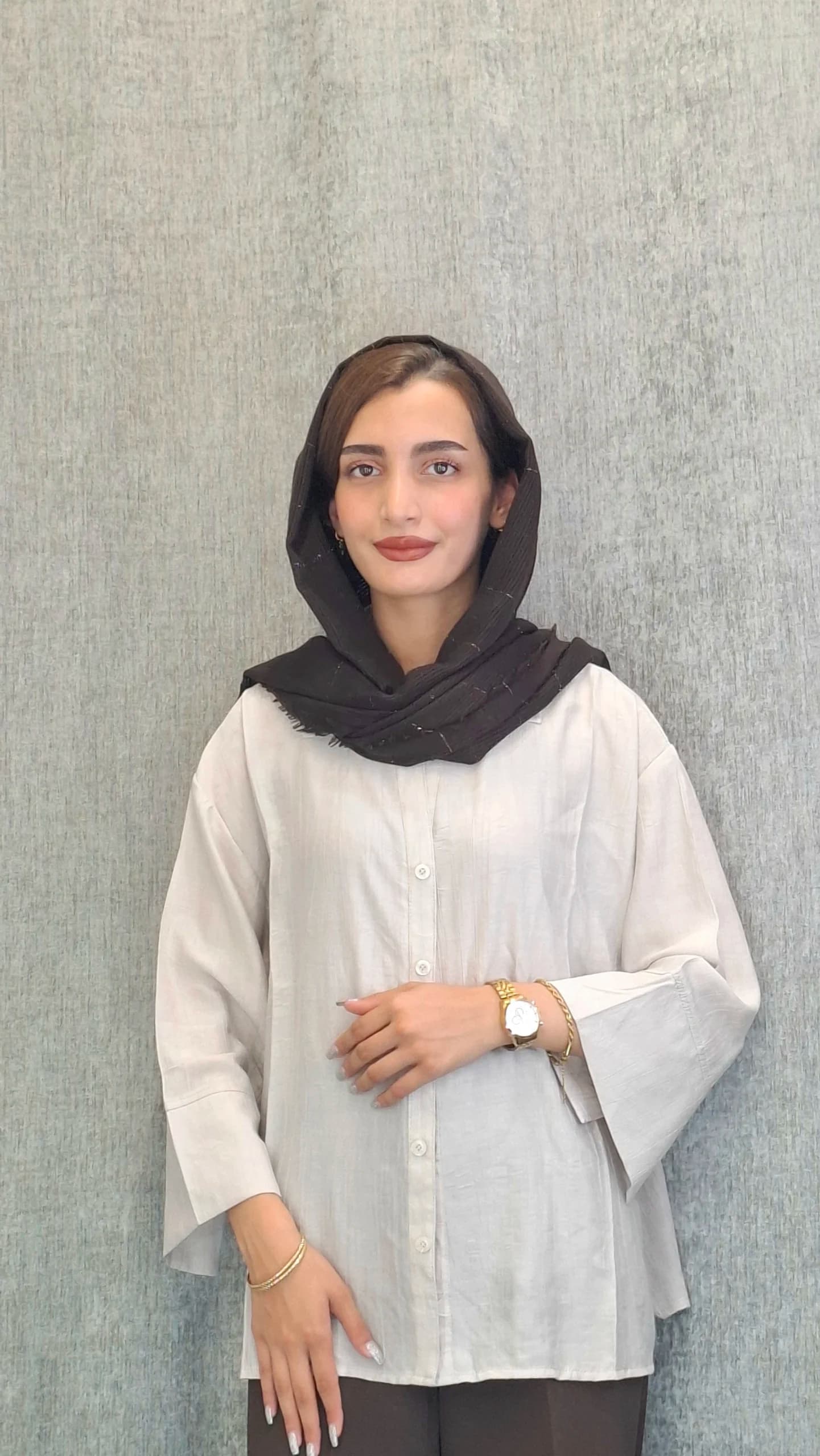 مانتو ریزشی طرح‌دار(زنانه) — تصویر ۶