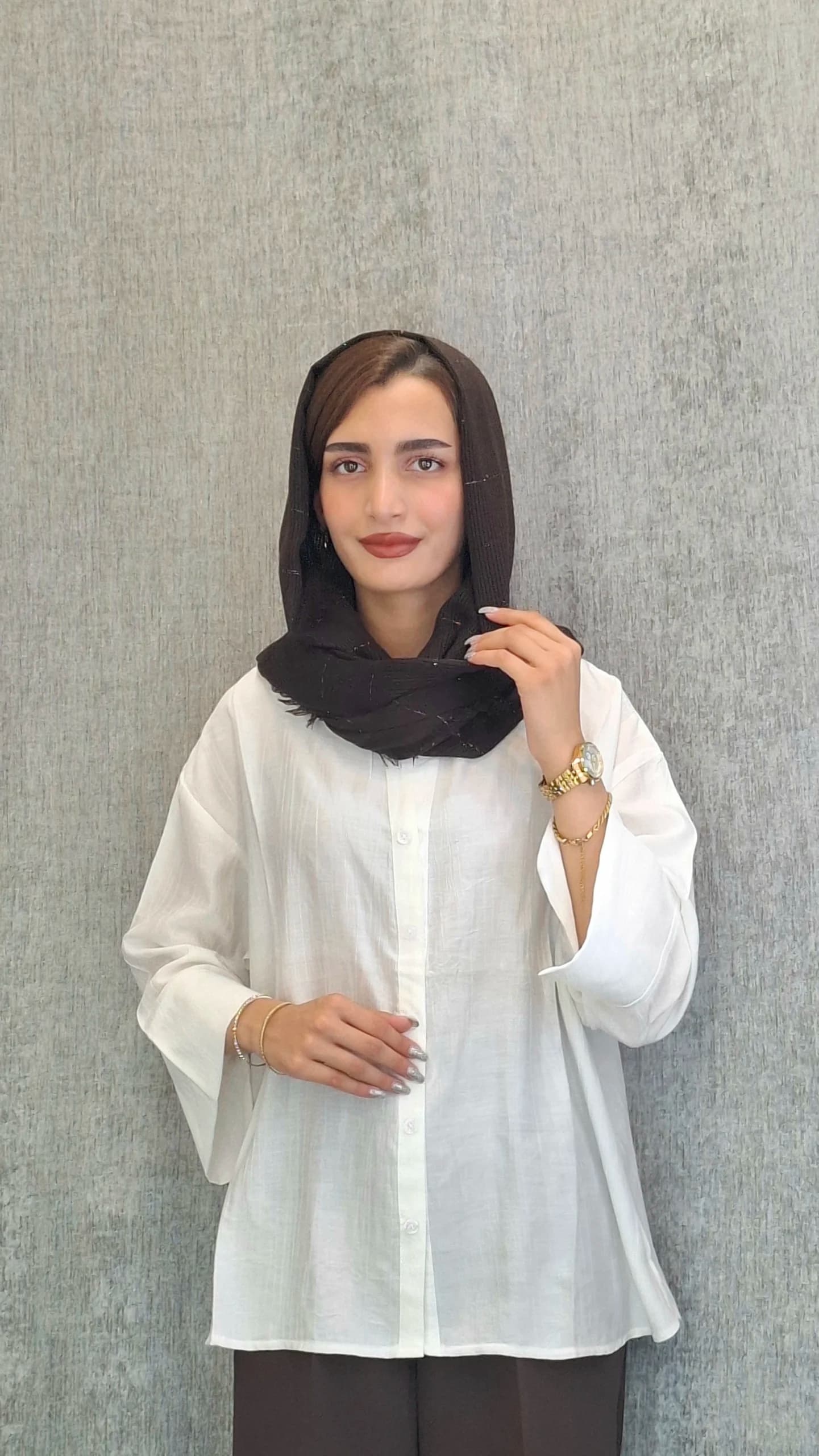 مانتو ریزشی طرح‌دار(زنانه) — تصویر ۷