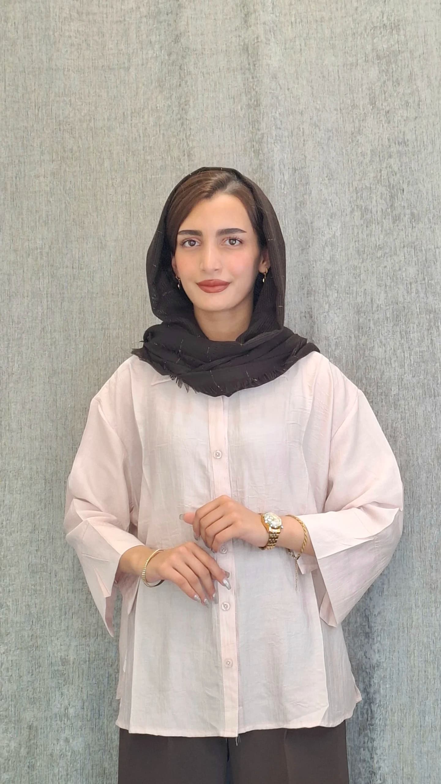 مانتو ریزشی طرح‌دار(زنانه)