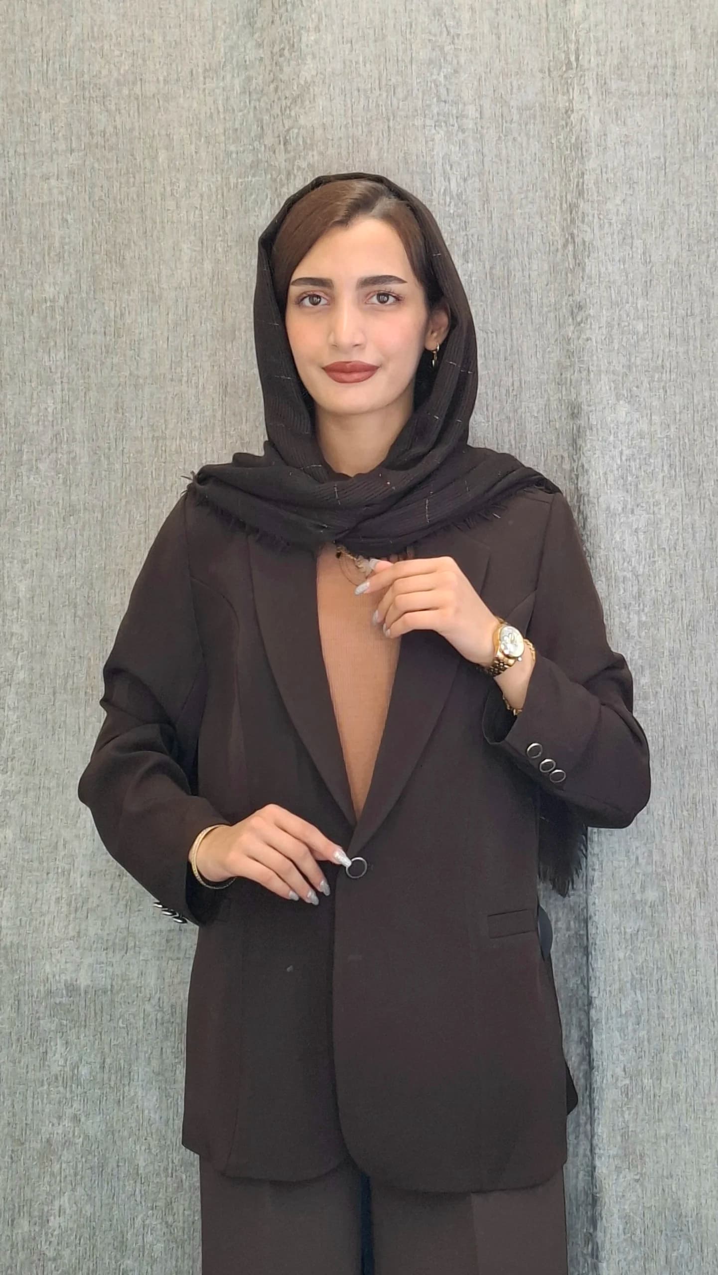مانتو کت یقه انگلیسی(زنانه)