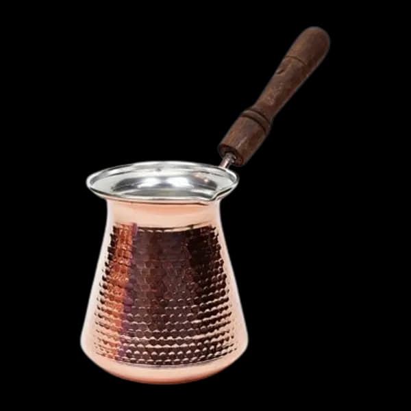 جذوه مسی دسته چوبی سایز 3 — تصویر ۳