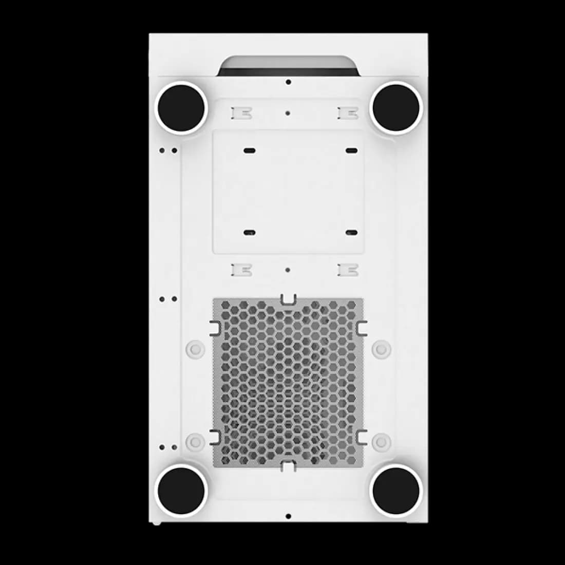کیس کامپیوتر مونتک مدل X3 MESH White — تصویر ۹