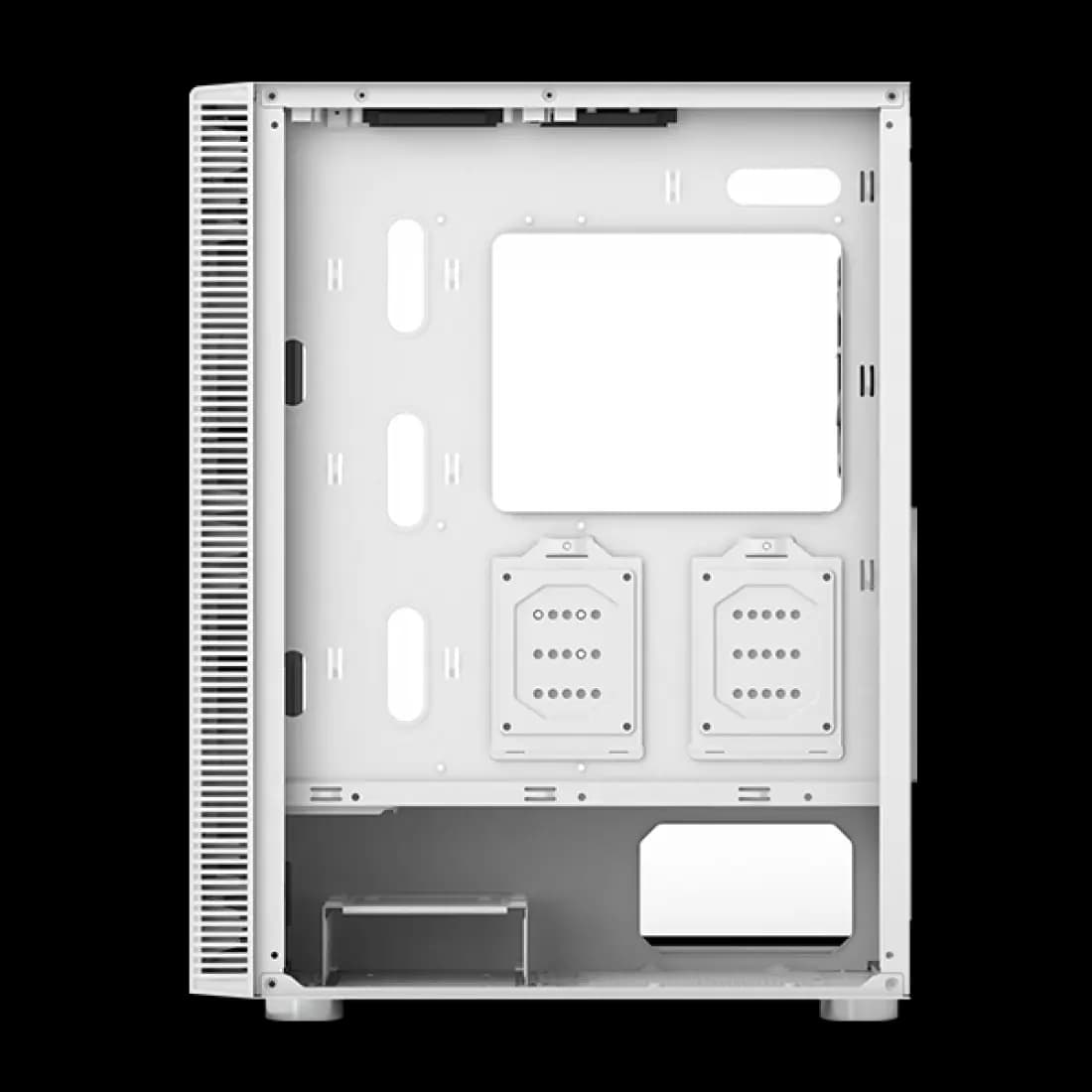 کیس کامپیوتر مونتک مدل X3 MESH White — تصویر ۱۲