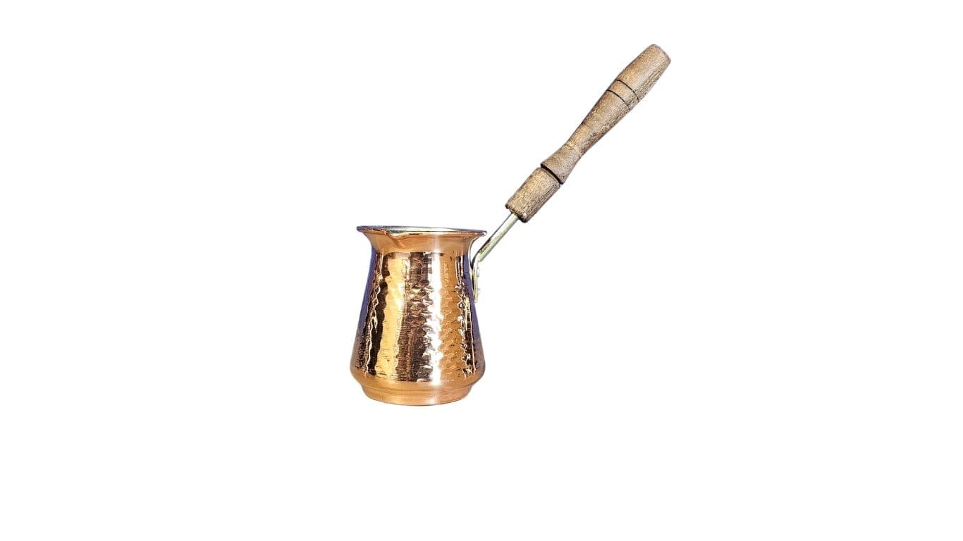 جذوه مسی دسته چوبی سایز 2