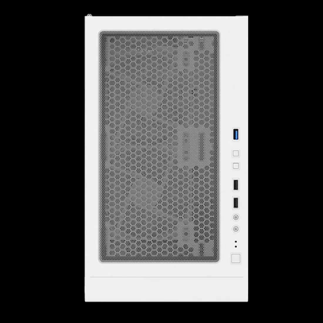 کیس کامپیوتر مونتک مدل X3 GLASS White — تصویر ۶