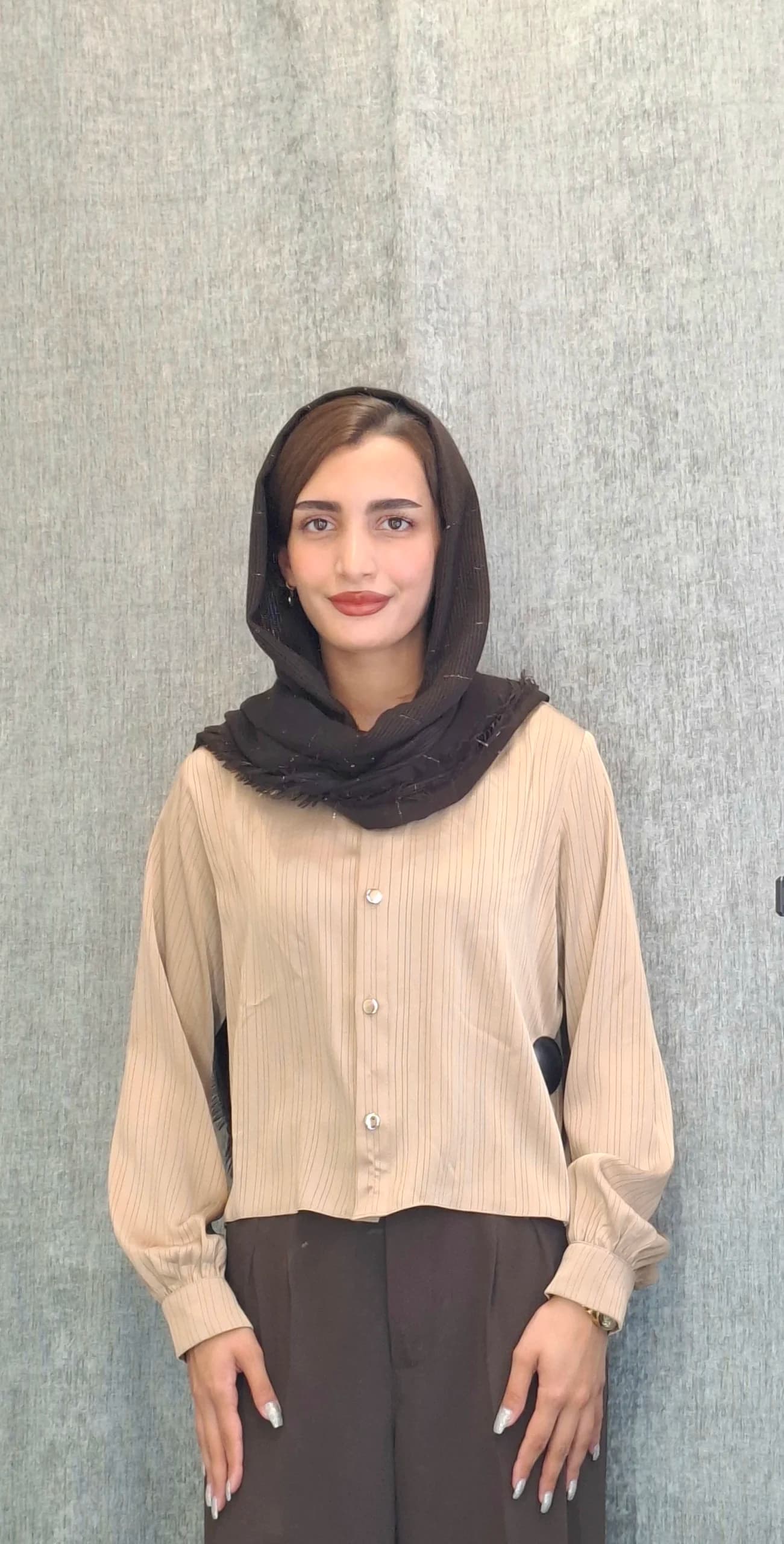 شومیز کراپ مارشال(زنانه) — تصویر ۲