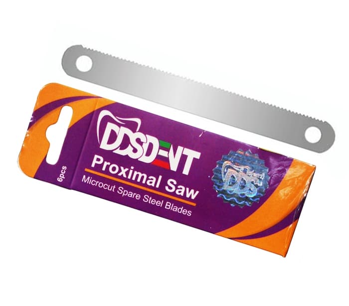 کیت Microcut تیغ اره بين دندانی به همراه کمان – DDS Dent — تصویر ۵