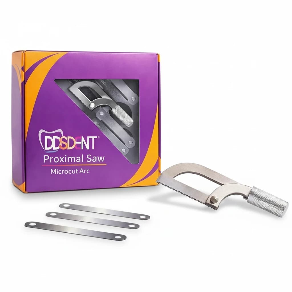کیت Microcut تیغ اره بين دندانی به همراه کمان – DDS Dent — تصویر ۳