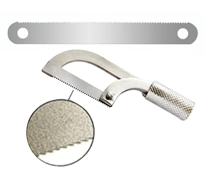 کیت Microcut تیغ اره بين دندانی به همراه کمان – DDS Dent — تصویر ۴