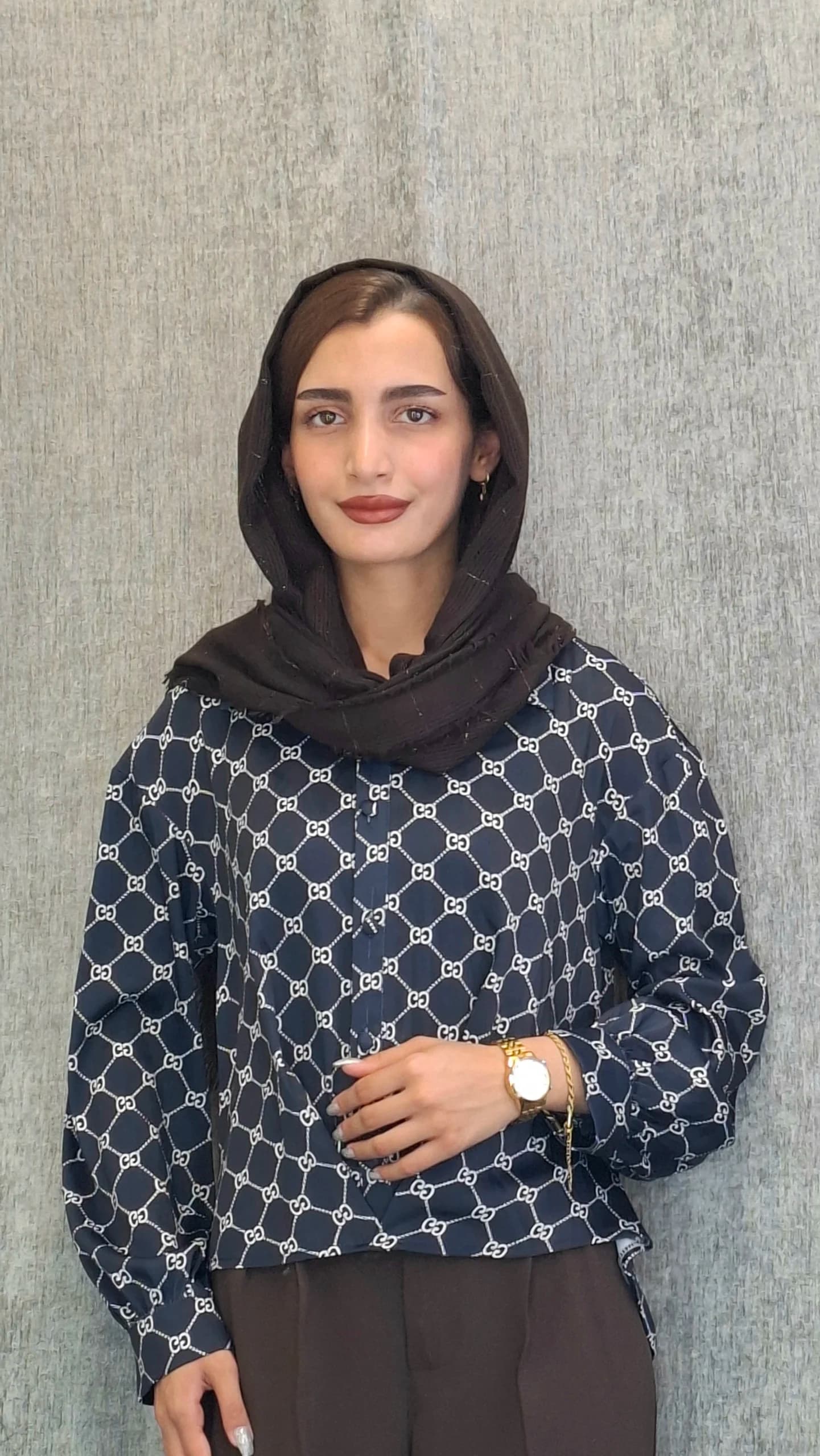 شومیز پشت بلند جولیا (زنانه) — تصویر ۲