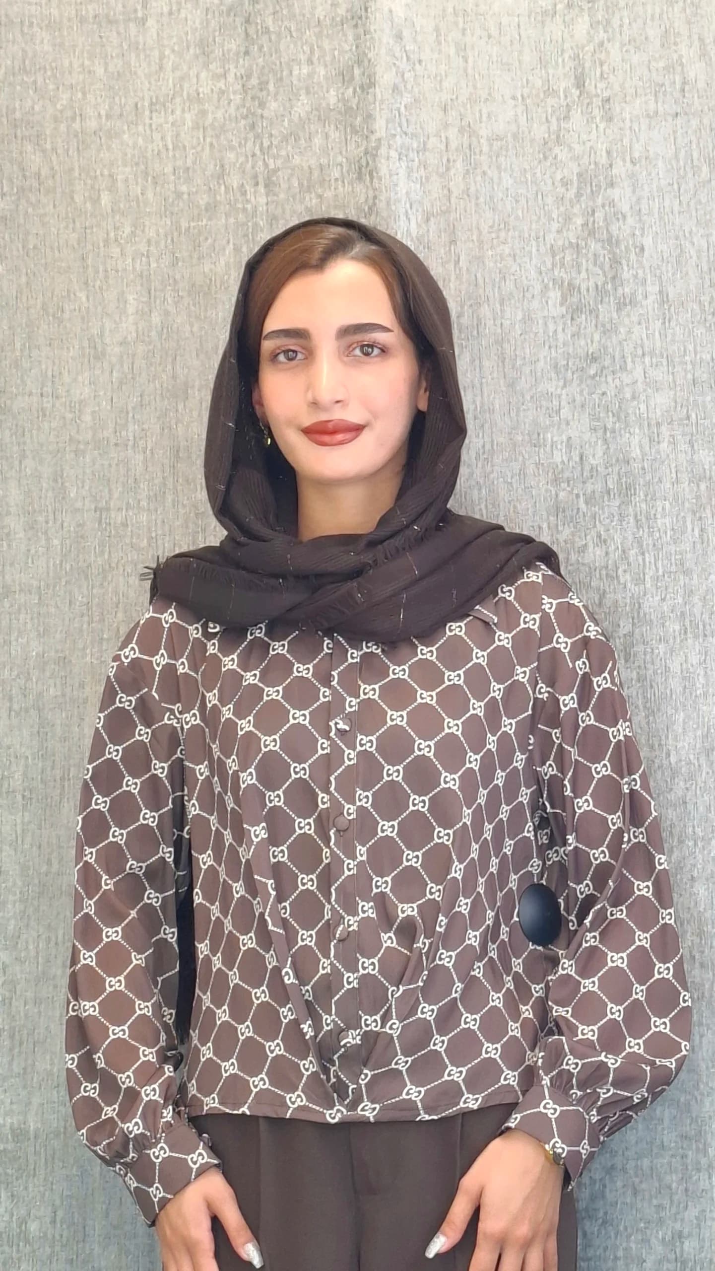 شومیز پشت بلند جولیا (زنانه) — تصویر ۳