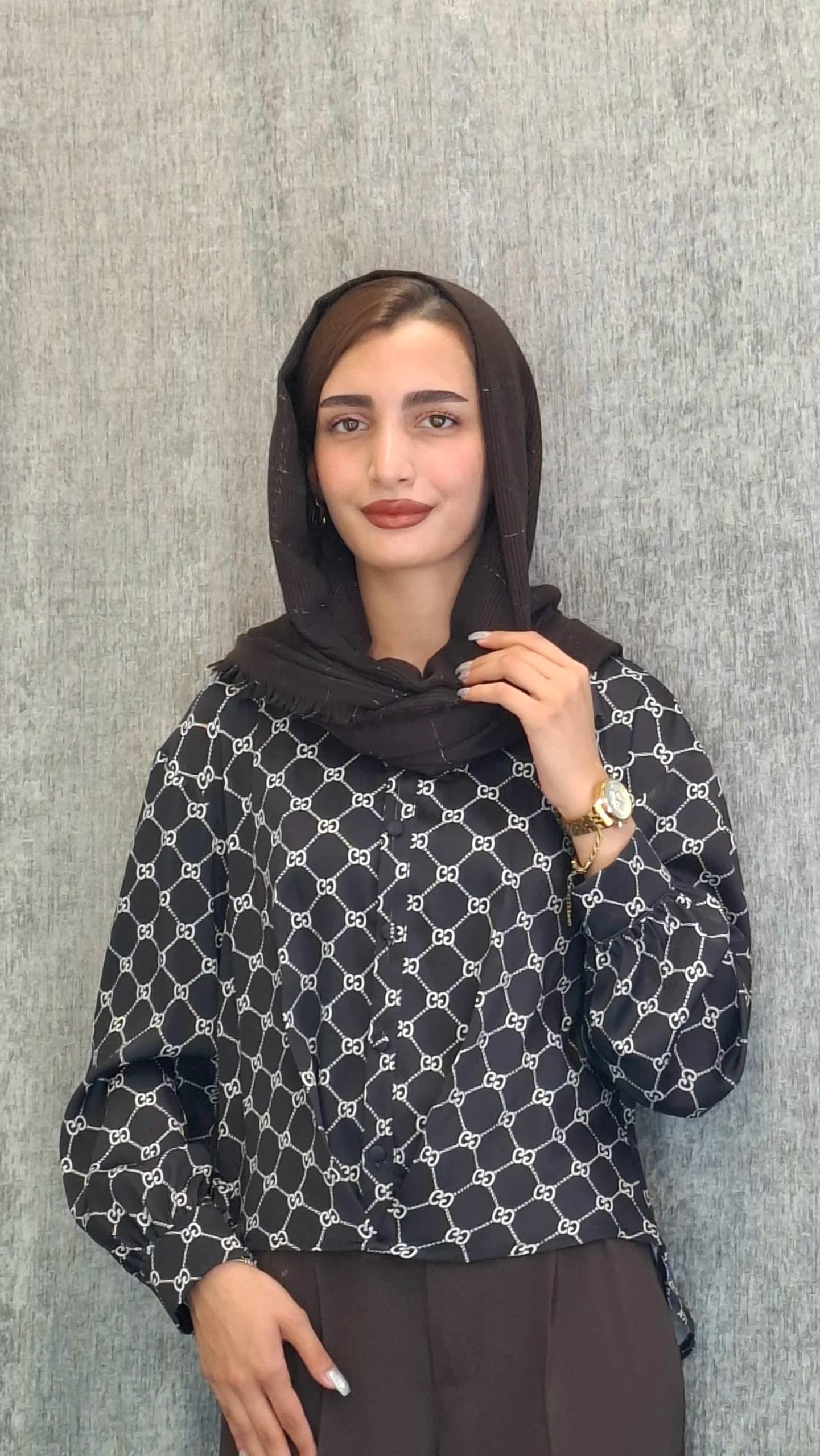 شومیز پشت بلند جولیا (زنانه)