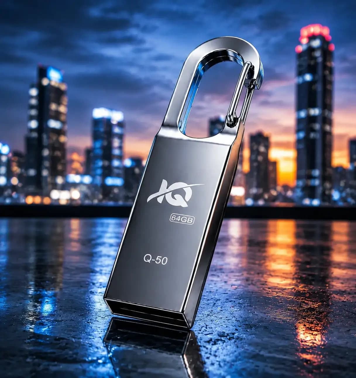 فلش مموری IQ Q-50 ظرفیت 32 گیگابایت | USB 2.0، فروش اقساطی — تصویر ۲