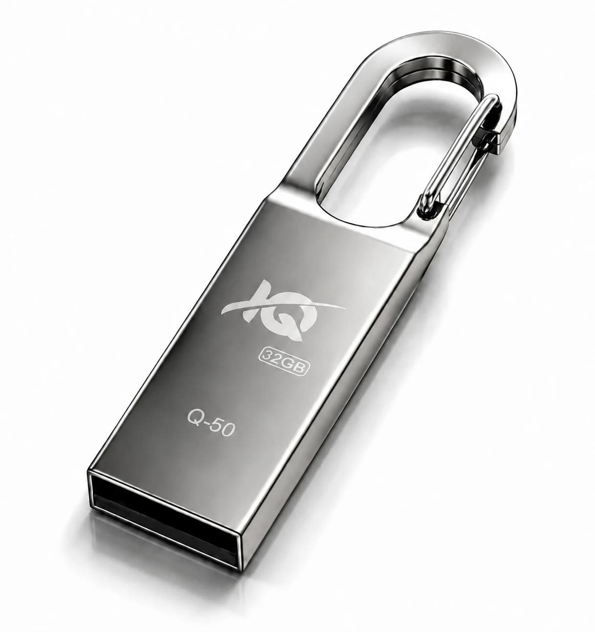 فلش مموری IQ Q-50 ظرفیت 32 گیگابایت | USB 2.0، فروش اقساطی