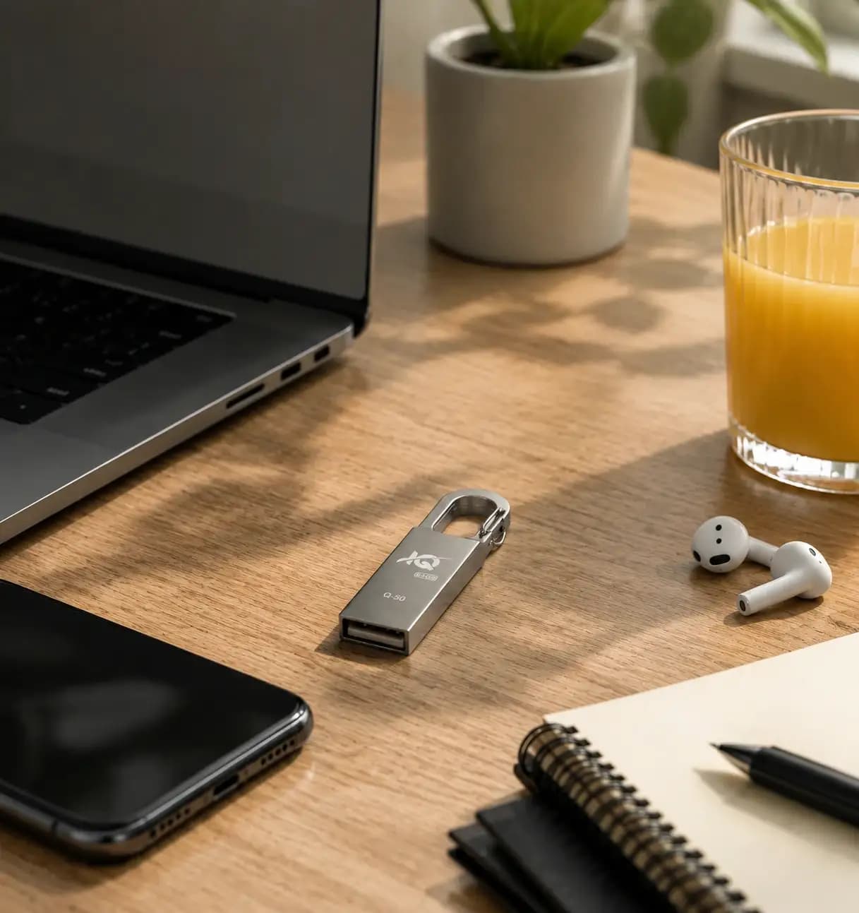 فلش مموری IQ Q-50 ظرفیت 32 گیگابایت | USB 2.0، فروش اقساطی — تصویر ۵