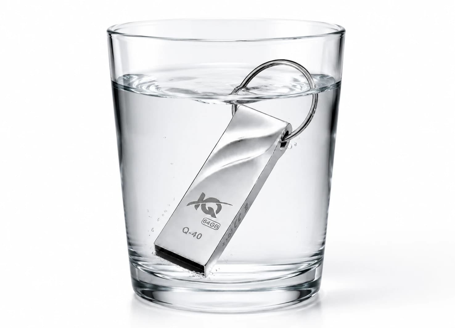 فلش مموری FLASH IQ Q-40 ظرفیت 32 گیگابایت | 2.0 USB+فروش اقساطی — تصویر ۴