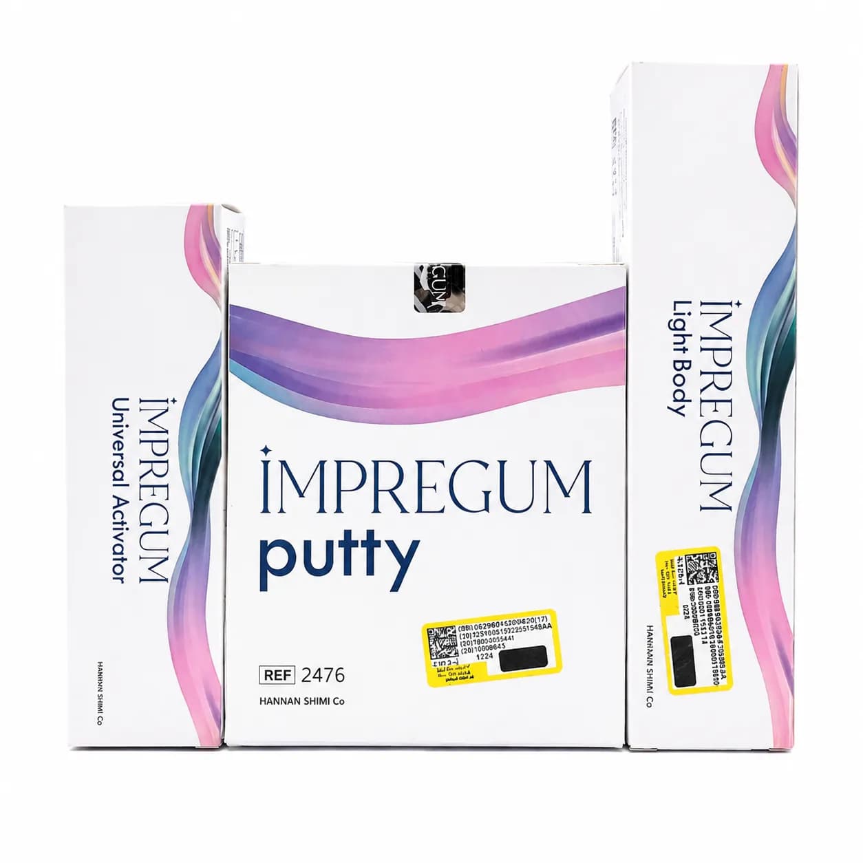 ست قالبگیری سی سیلیکون ایمپرگام – IMPREGUM C SILICON