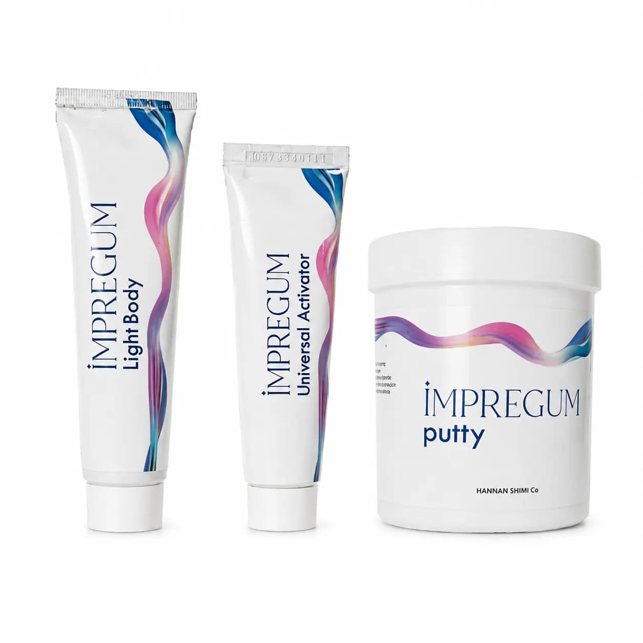 ست قالبگیری سی سیلیکون ایمپرگام – IMPREGUM C SILICON — تصویر ۲