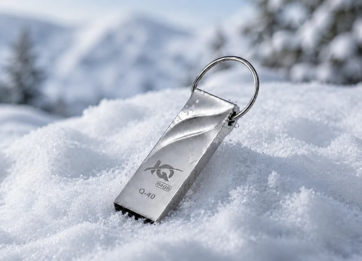 فلش مموری IQ Q-40 ظرفیت 16 گیگابایت | USB 2.0، فروش اقساطی — تصویر ۲