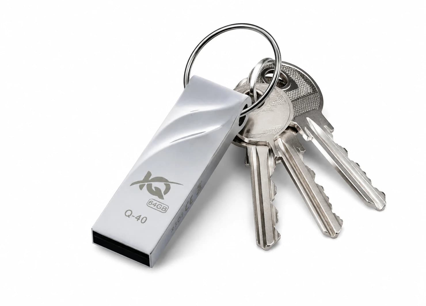 فلش مموری IQ Q-40 ظرفیت 16 گیگابایت | USB 2.0، فروش اقساطی — تصویر ۳