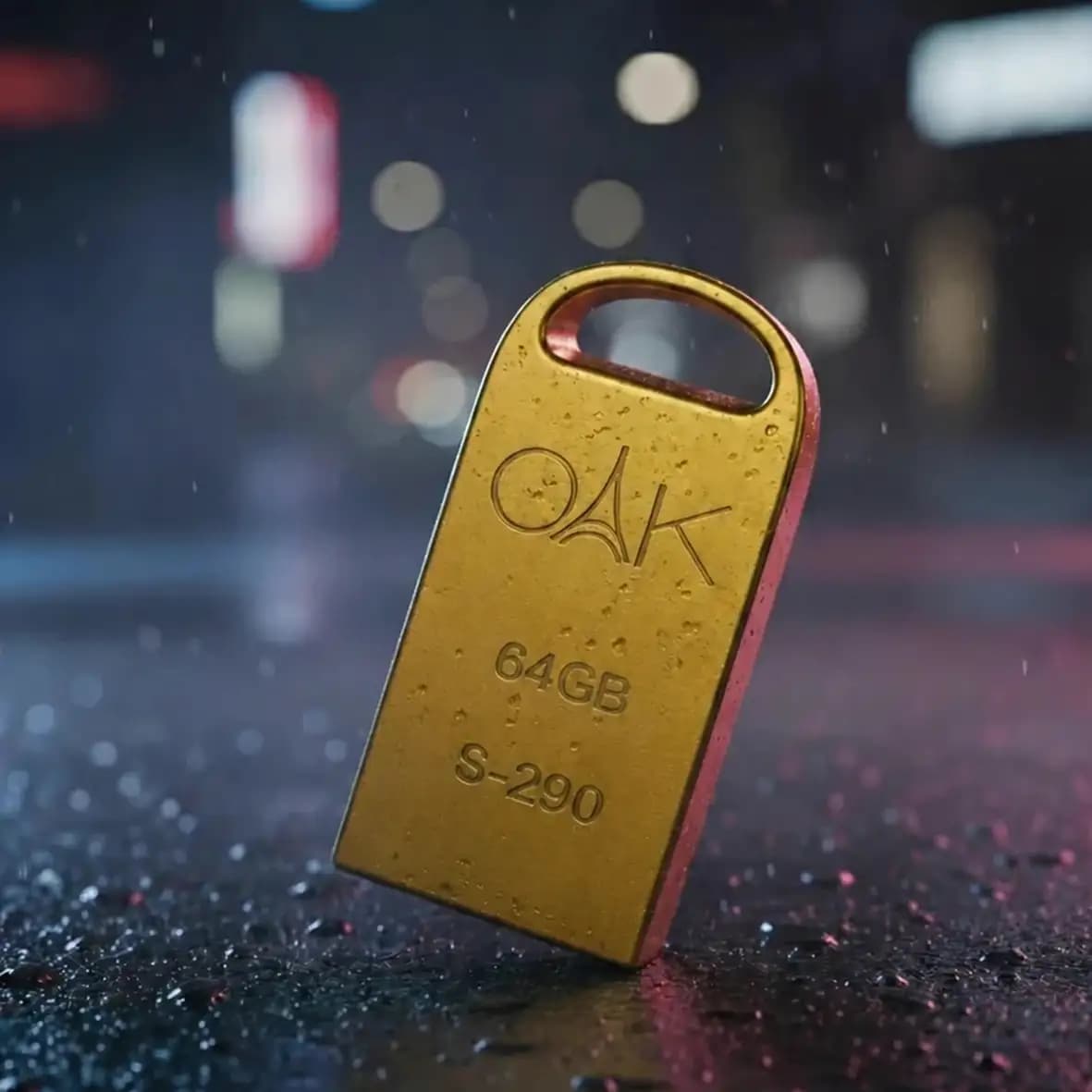فلش مموری OAK S‑290 ظرفیت 64 گیگابایت USB 2.0 | فروش اقساطی — تصویر ۵